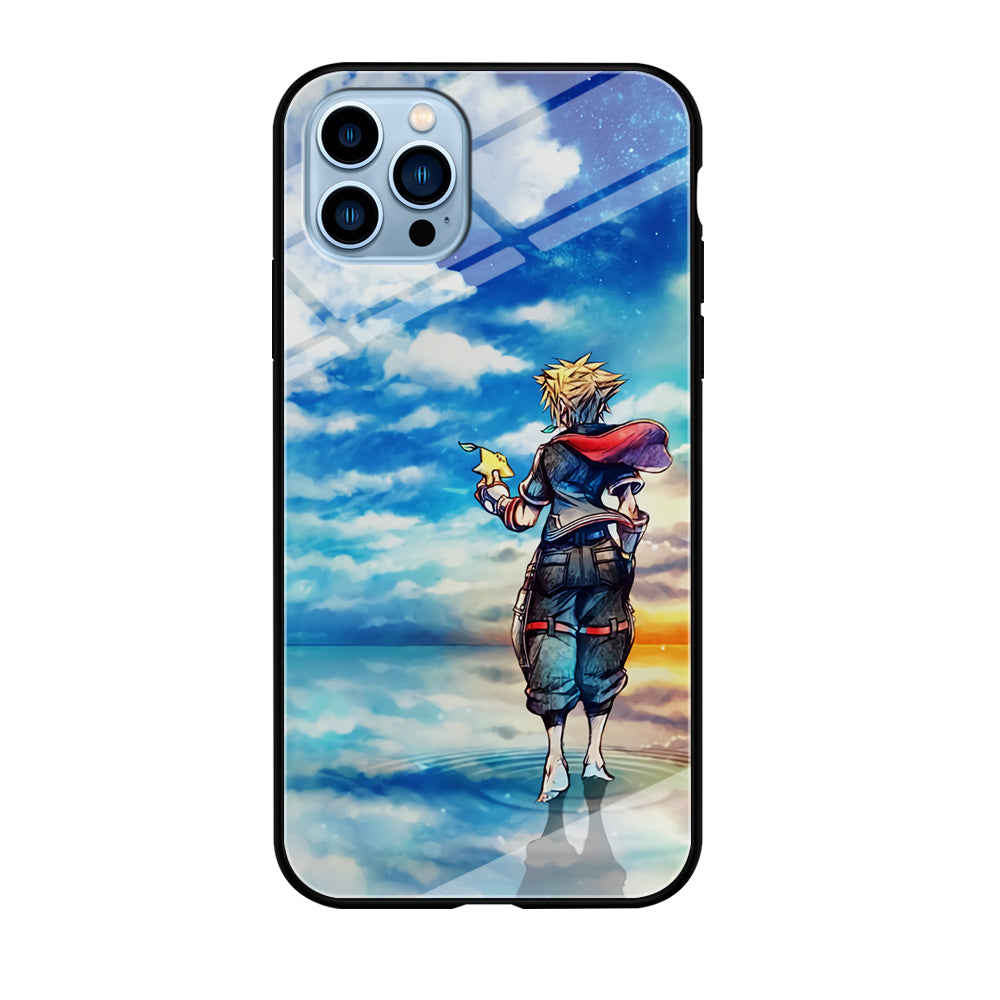 Kingdom Hearts Art iPhone 12 Pro Max Case-Phone Case-Tempered Glass Case-Altracase
