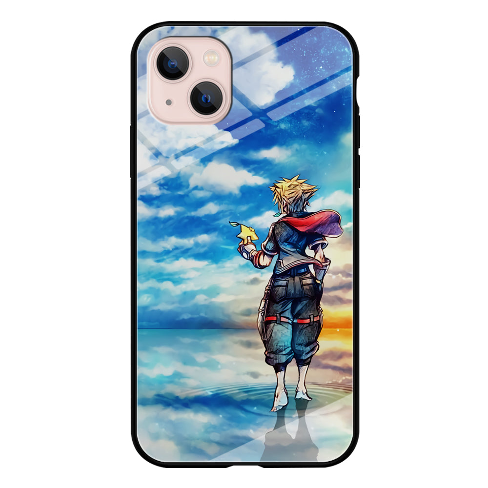 Kingdom Hearts Art iPhone 13 Mini Case-Phone Case-Tempered Glass Case-Altracase