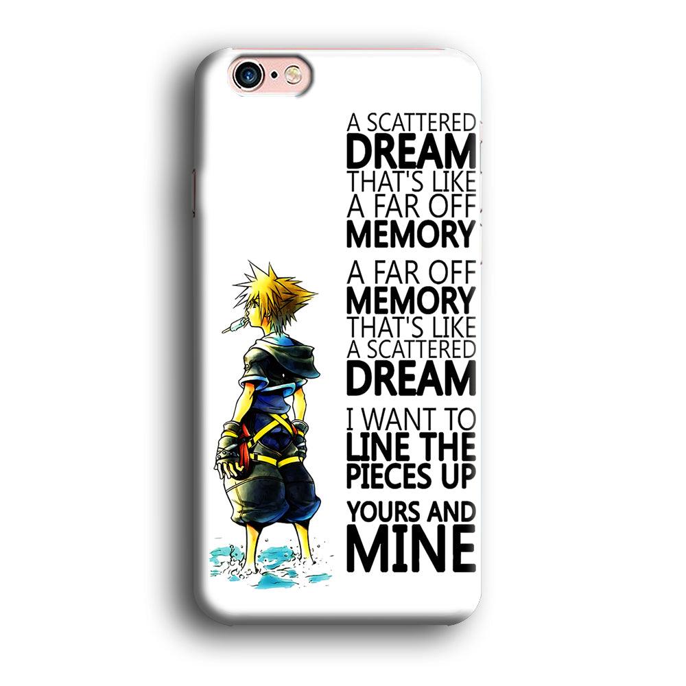 Kingdom Hearts Quote iPhone 6 | 6s Case-Phone Case-3D Case-Altracase