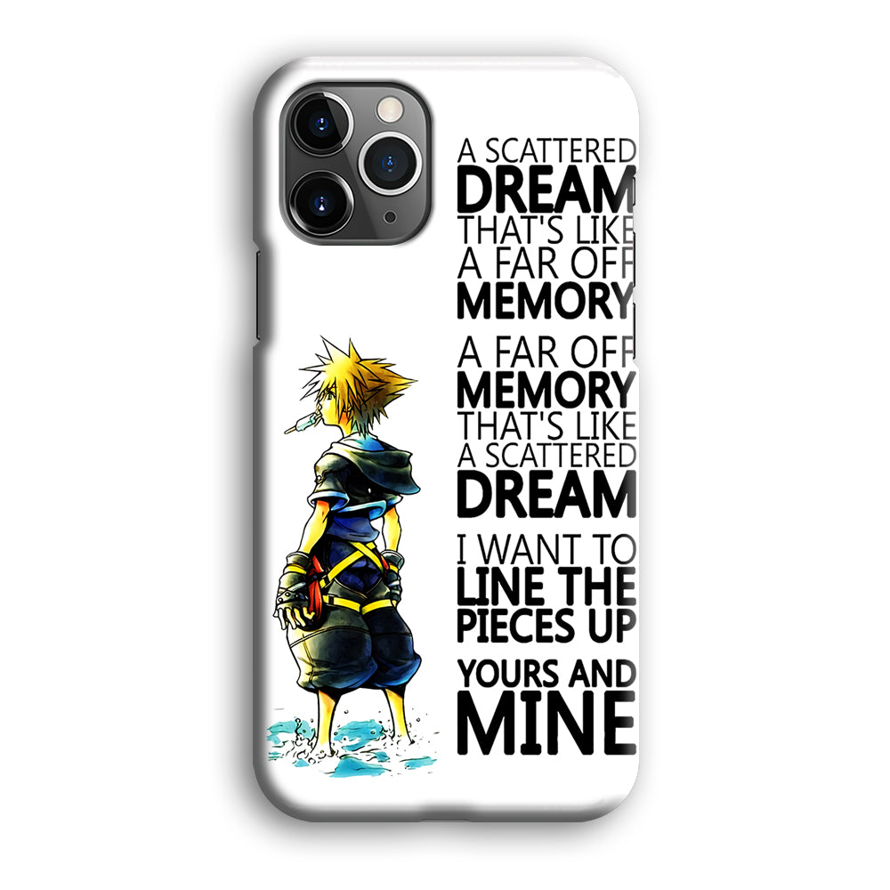 Kingdom Hearts Quote iPhone 12 Pro Max Case-Phone Case-3D Case-Altracase