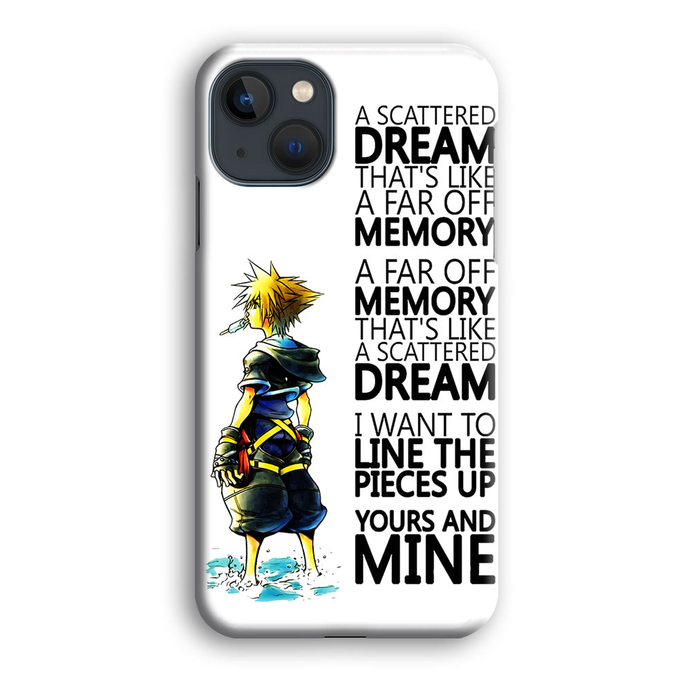 Kingdom Hearts Quote iPhone 13 Mini Case-Phone Case-3D Case-Altracase