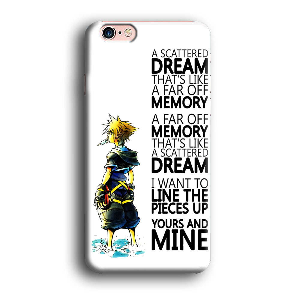 Kingdom Hearts Quote iPhone 6 Plus | 6s Plus Case-Phone Case-3D Case-Altracase