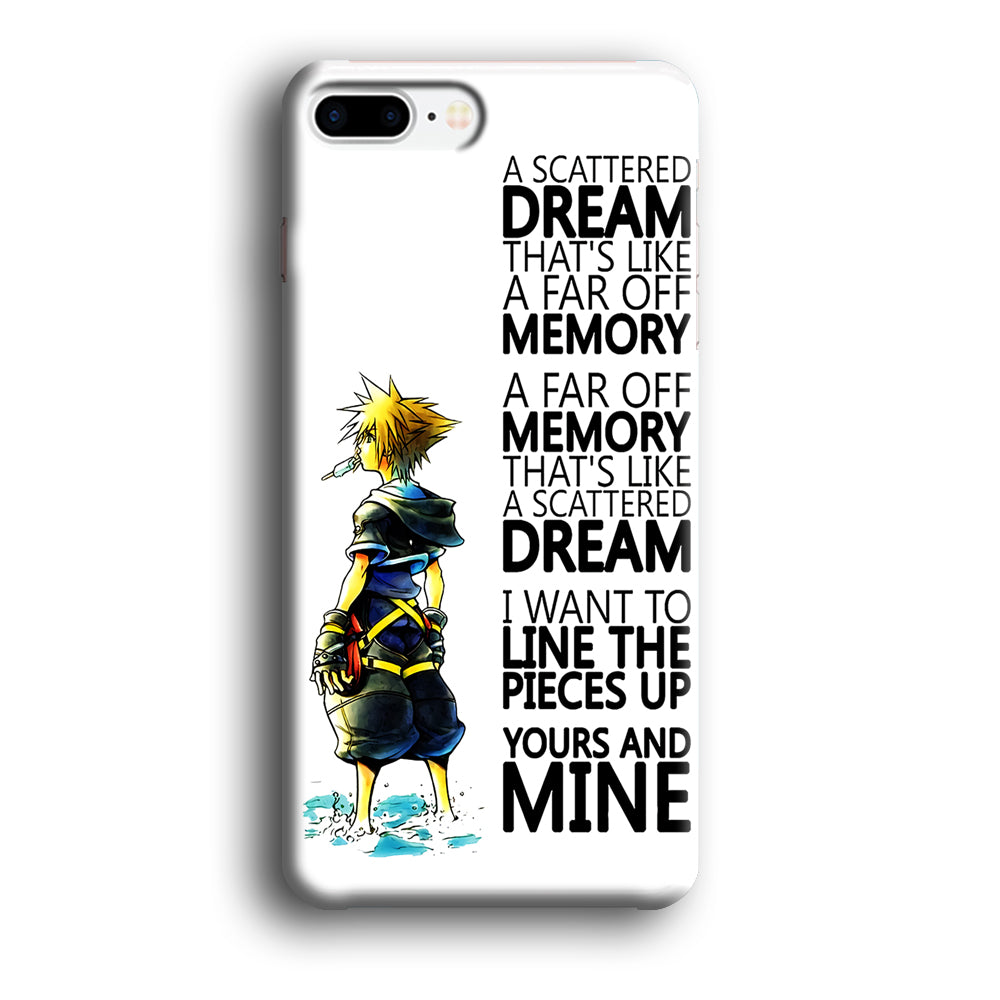 Kingdom Hearts Quote iPhone 8 Plus Case-Phone Case-3D Case-Altracase