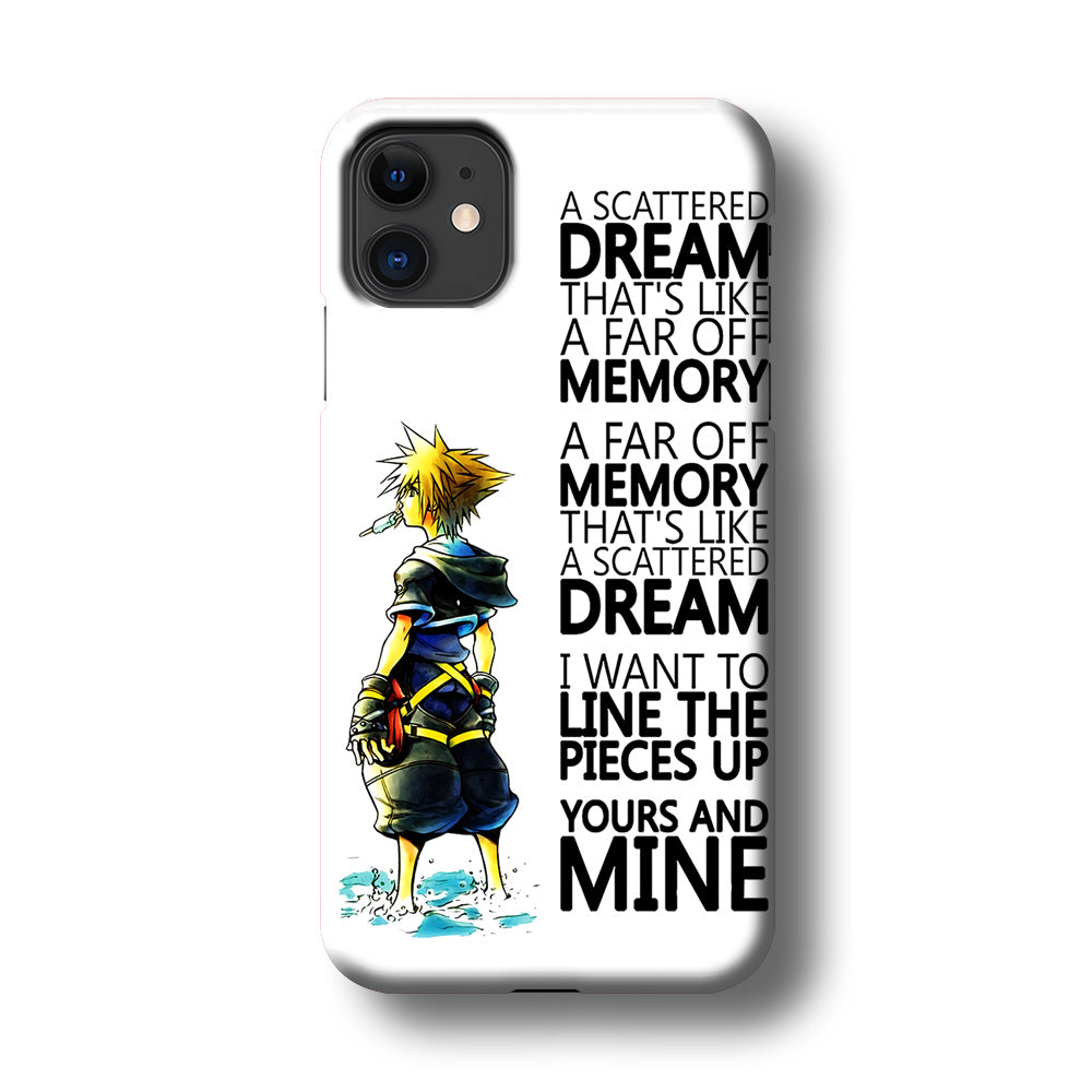 Kingdom Hearts Quote iPhone 11 Case-Phone Case-3D Case-Altracase