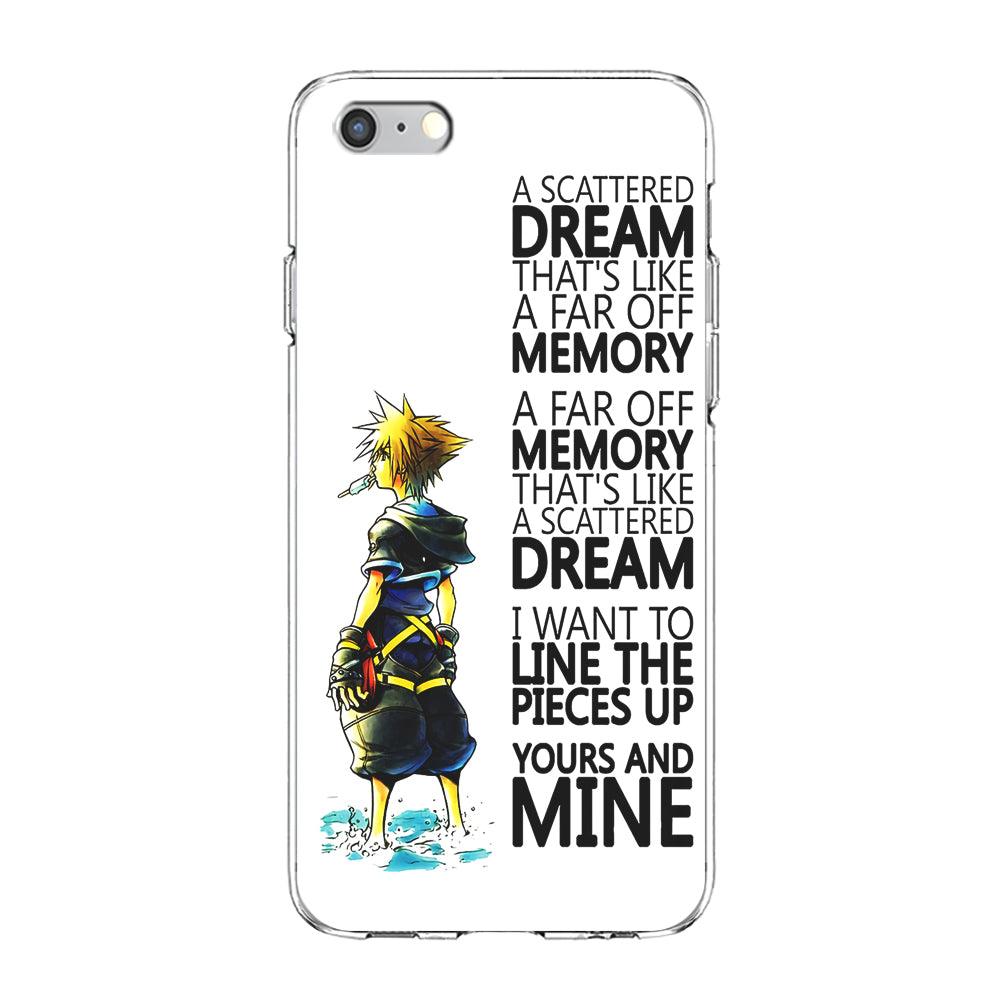 Kingdom Hearts Quote iPhone 6 | 6s Case-Phone Case-Clear Soft Case-Altracase
