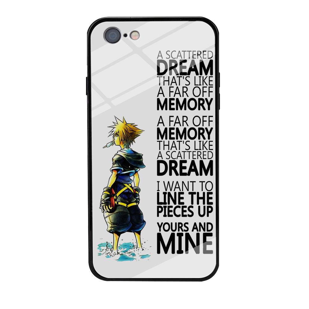 Kingdom Hearts Quote iPhone 6 | 6s Case-Phone Case-Tempered Glass Case-Altracase