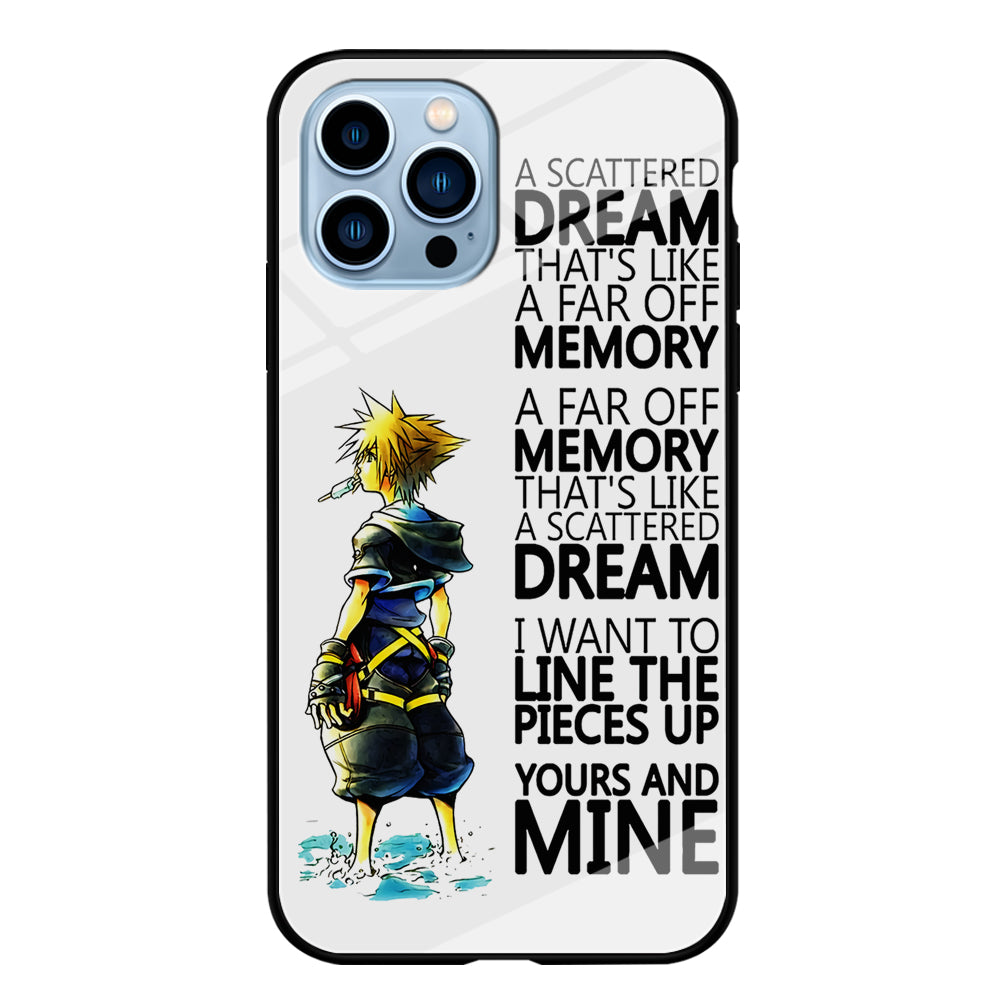 Kingdom Hearts Quote iPhone 13 Pro Case-Phone Case-Tempered Glass Case-Altracase