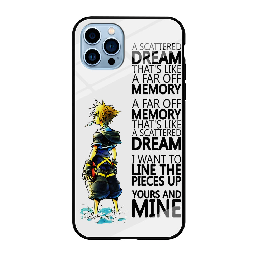 Kingdom Hearts Quote iPhone 12 Pro Max Case-Phone Case-Tempered Glass Case-Altracase