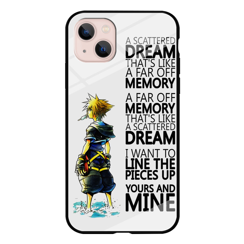 Kingdom Hearts Quote iPhone 13 Mini Case-Phone Case-Tempered Glass Case-Altracase
