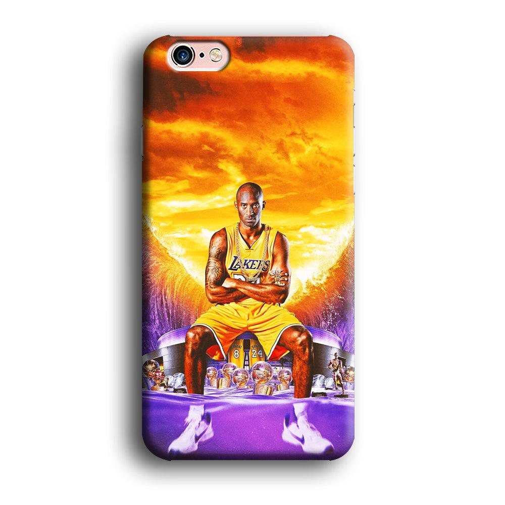 Kobe Bryant Legends Lakers iPhone 6 | 6s Case-Phone Case-3D Case-Altracase