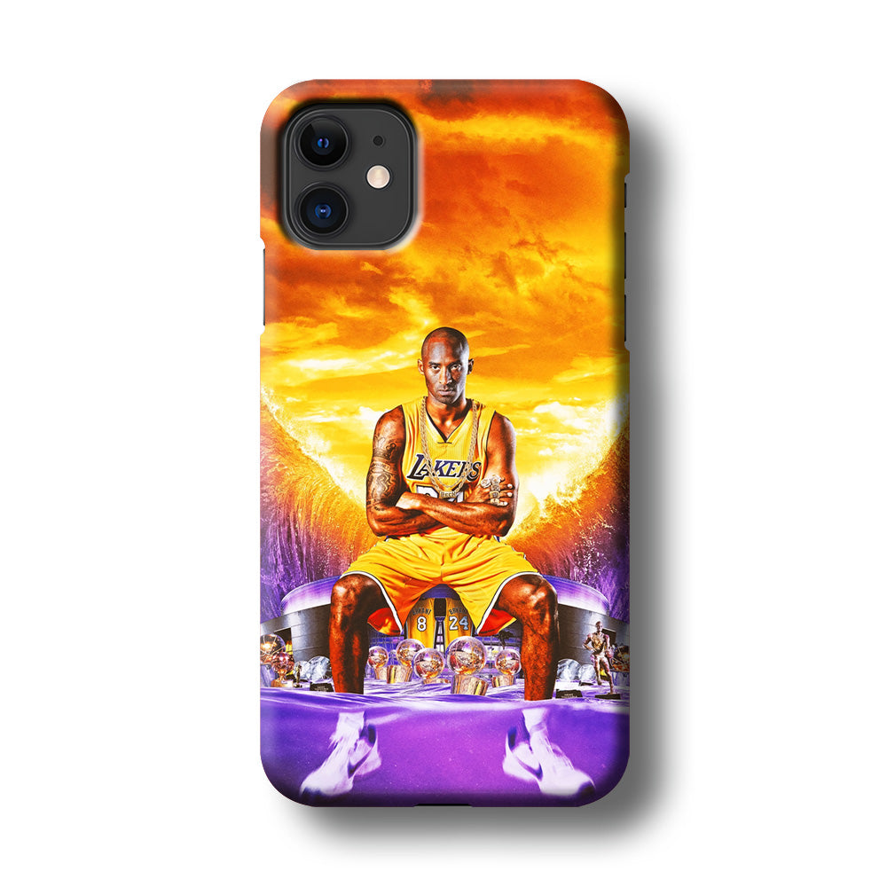 Kobe Bryant Legends Lakers iPhone 11 Case-Phone Case-3D Case-Altracase