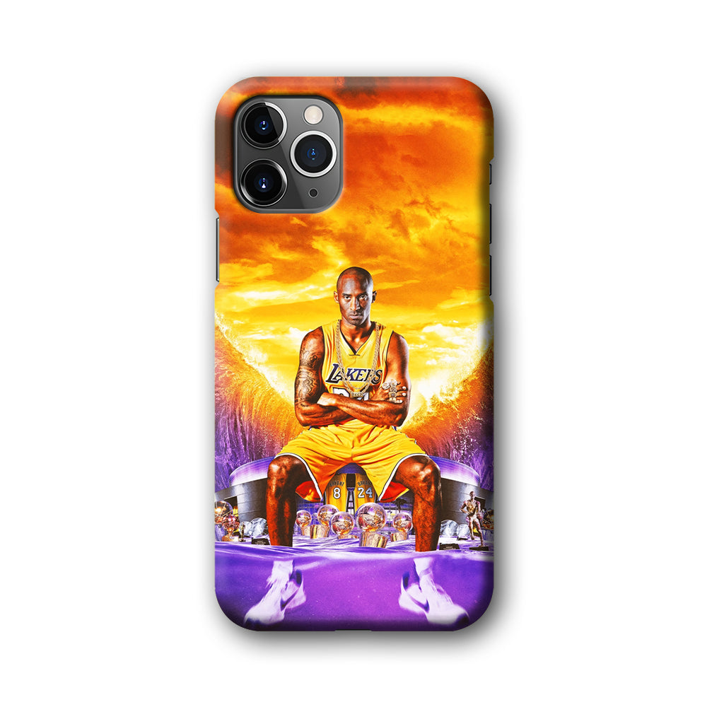 Kobe Bryant Legends Lakers iPhone 11 Pro Max Case-Phone Case-3D Case-Altracase