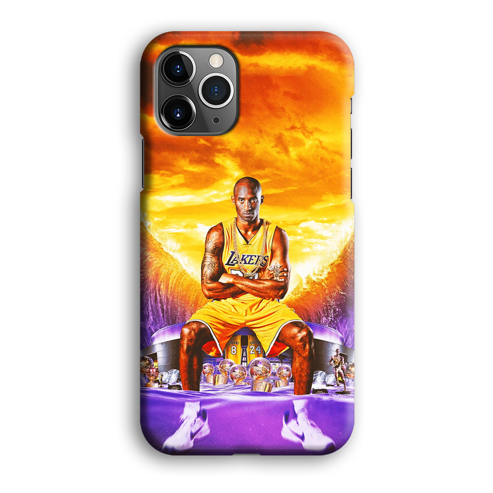 Kobe Bryant Legends Lakers iPhone 12 Pro Case-Phone Case-3D Case-Altracase