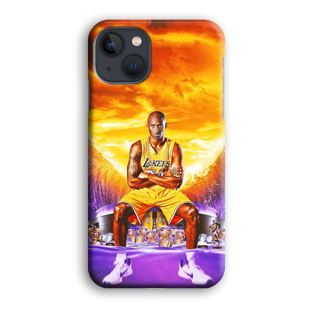 Kobe Bryant Legends Lakers iPhone 13 Mini Case-Phone Case-3D Case-Altracase