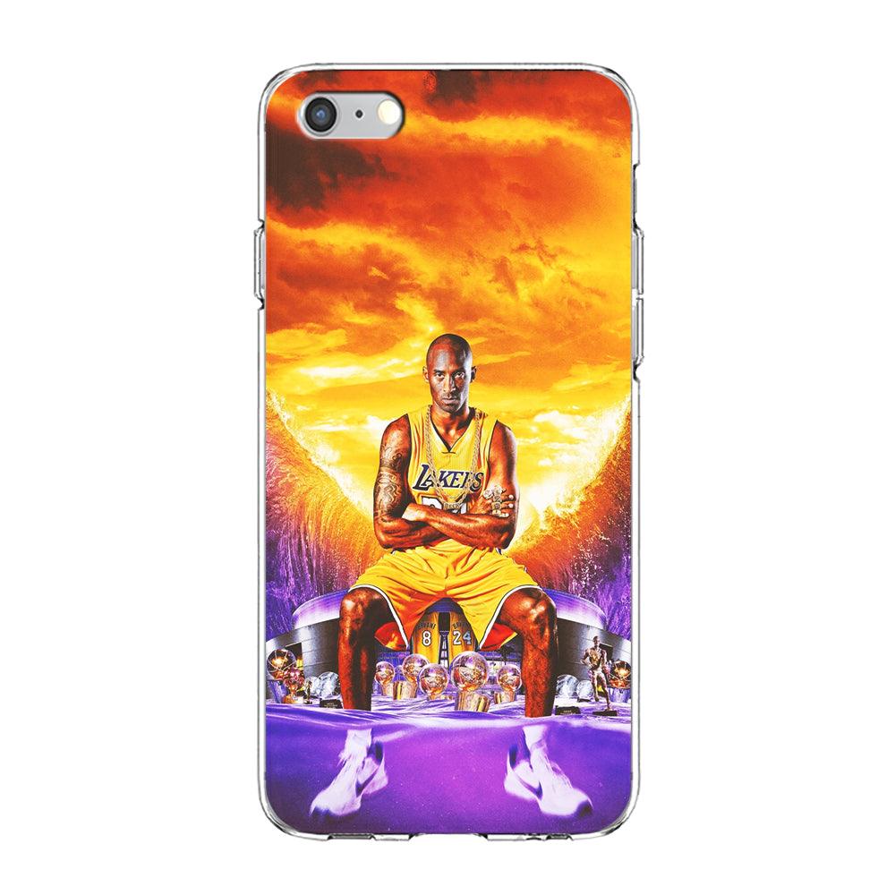 Kobe Bryant Legends Lakers iPhone 6 | 6s Case-Phone Case-Clear Soft Case-Altracase