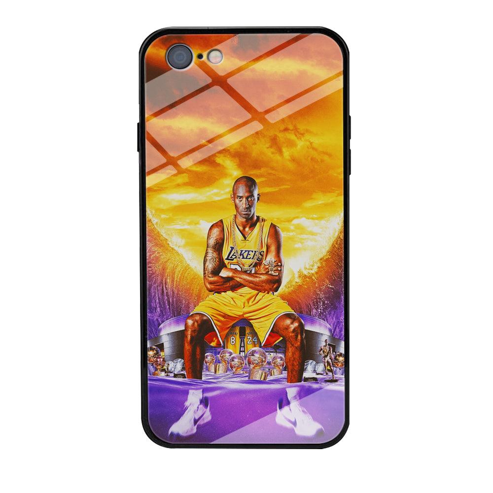 Kobe Bryant Legends Lakers iPhone 6 | 6s Case-Phone Case-Tempered Glass Case-Altracase