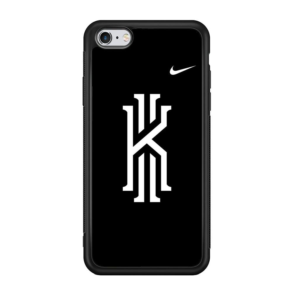 Kyrie Irving Logo 001 iPhone 6 | 6s Case-Mobile Phone Case-Rubber Black (2D Case)-Altracase