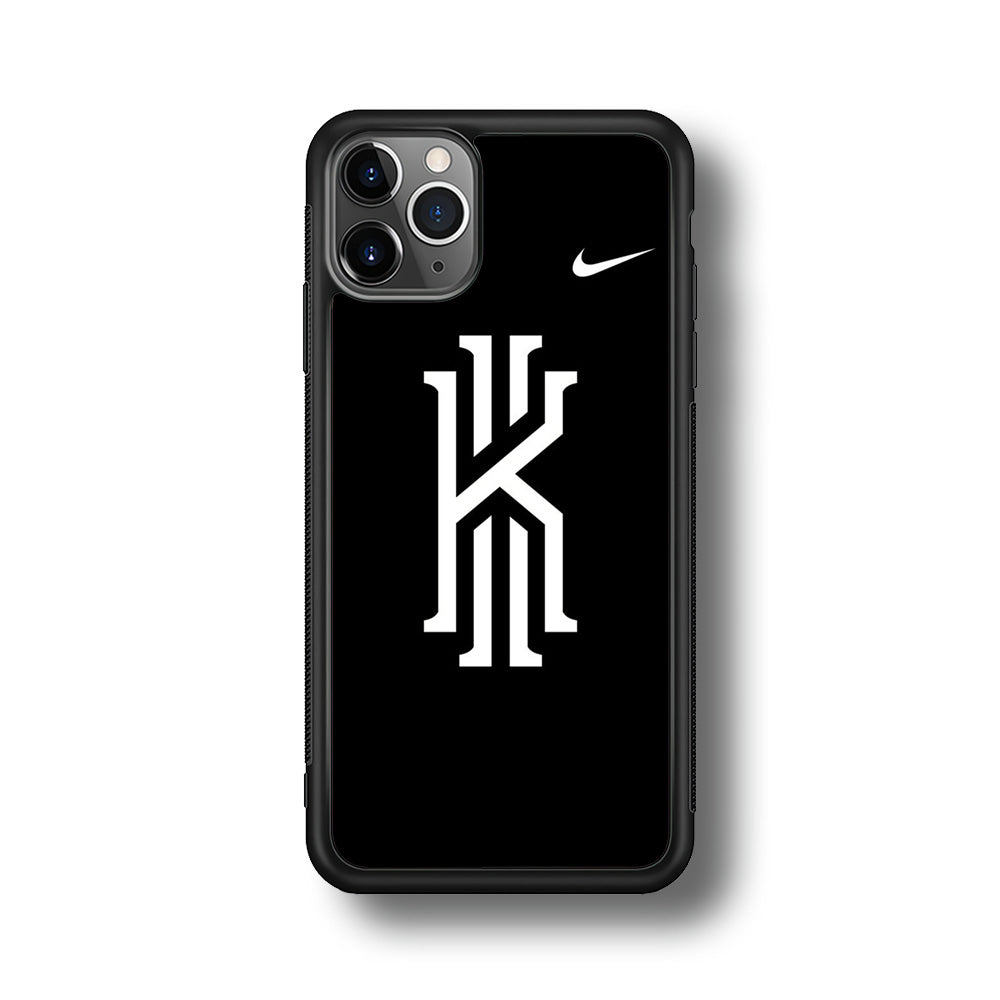 Kyrie Irving Logo 001 iPhone 11 Pro Case-Mobile Phone Case-Rubber Black (2D Case)-Altracase