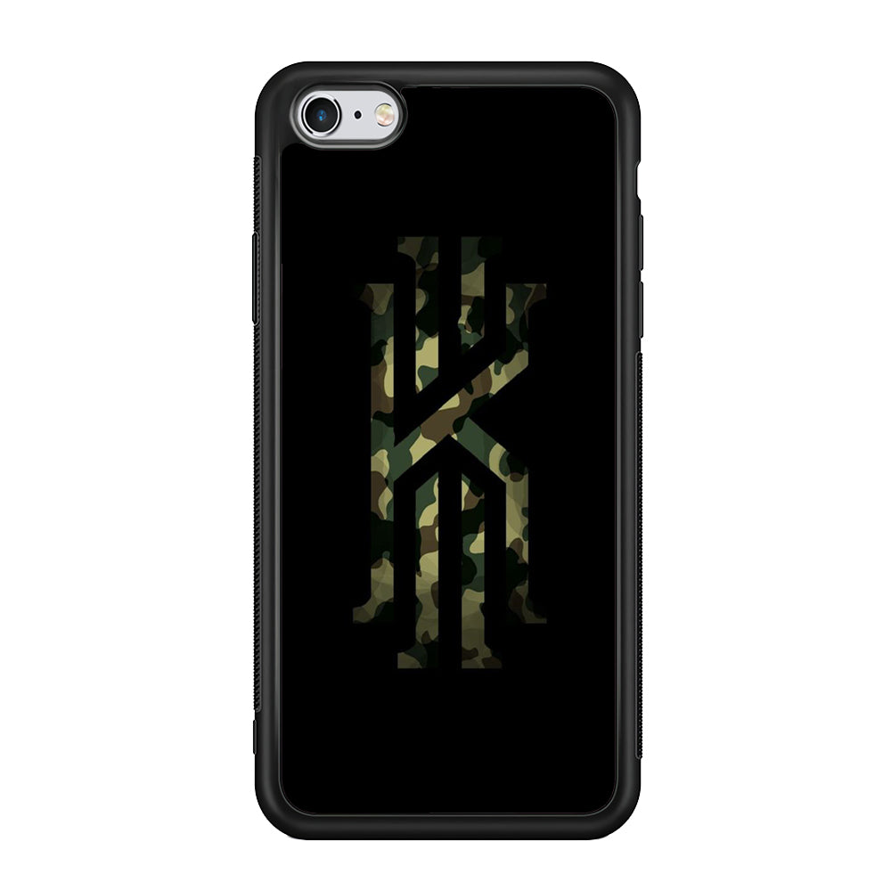 Kyrie Irving Logo 002 iPhone 6 | 6s Case-Mobile Phone Case-Rubber Black (2D Case)-Altracase