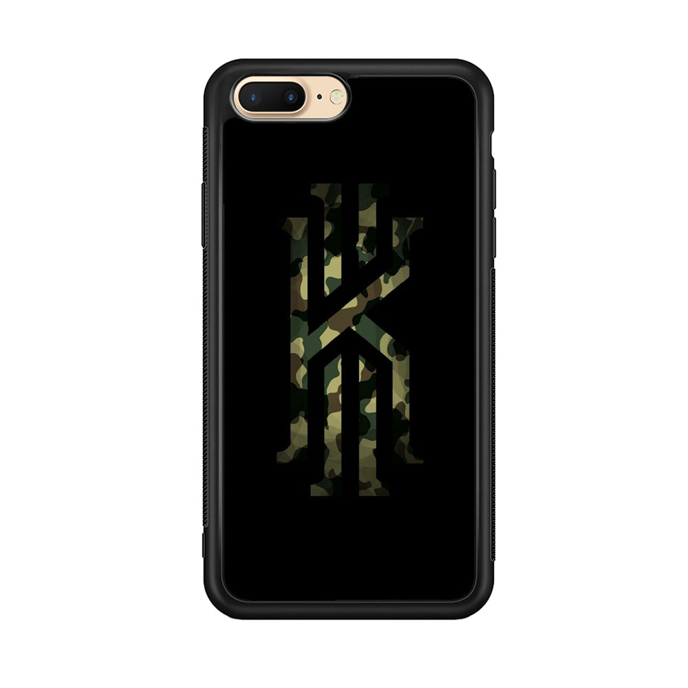 Kyrie Irving Logo 002 iPhone 8 Plus Case-Mobile Phone Case-Rubber Black (2D Case)-Altracase