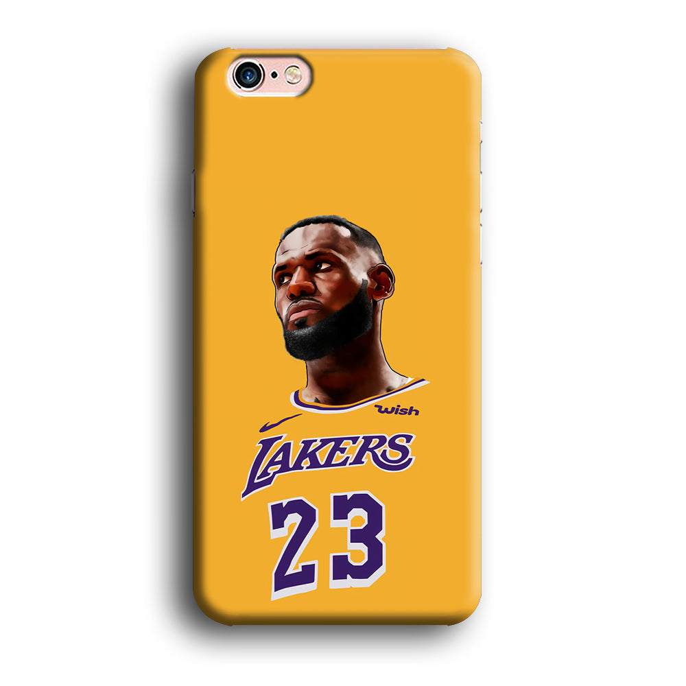 Lebron James Lakers iPhone 6 | 6s Case-Phone Case-3D Case-Altracase