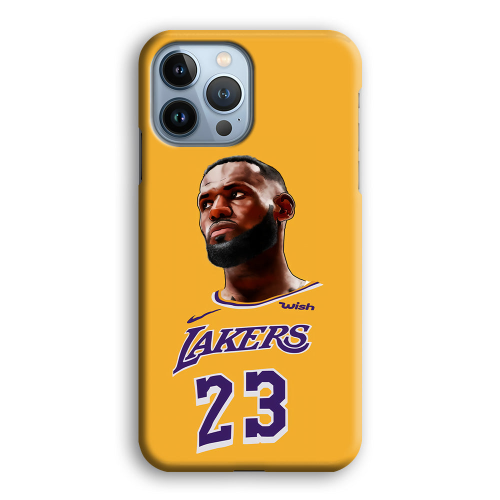 Lebron James Lakers iPhone 13 Pro Case-Phone Case-3D Case-Altracase