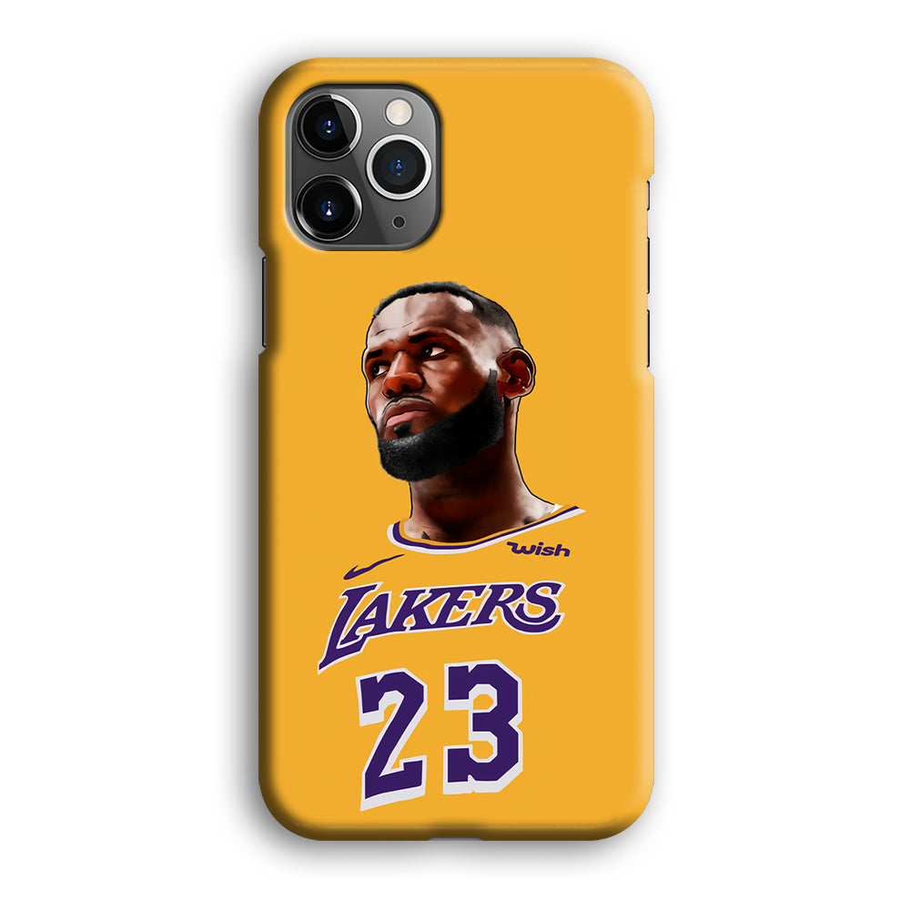Lebron James Lakers iPhone 12 Pro Max Case-Phone Case-3D Case-Altracase