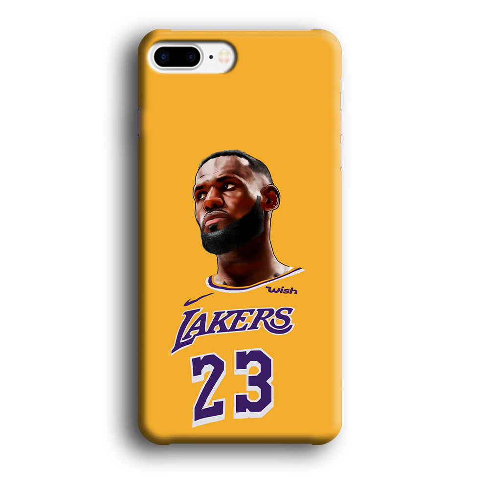 Lebron James Lakers iPhone 8 Plus Case-Phone Case-3D Case-Altracase