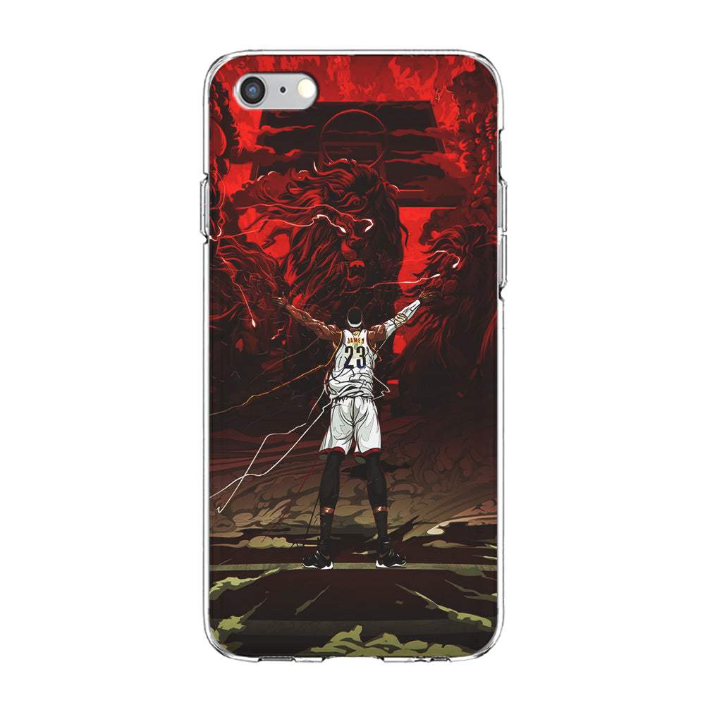 Lebron James Lion Art iPhone 6 | 6s Case-Phone Case-Clear Soft Case-Altracase