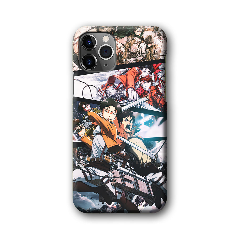 Levi Eren Collage iPhone 11 Pro Max Case-Phone Case-3D Case-Altracase