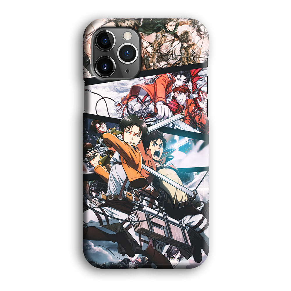 Levi Eren Collage iPhone 12 Pro Max Case-Phone Case-3D Case-Altracase