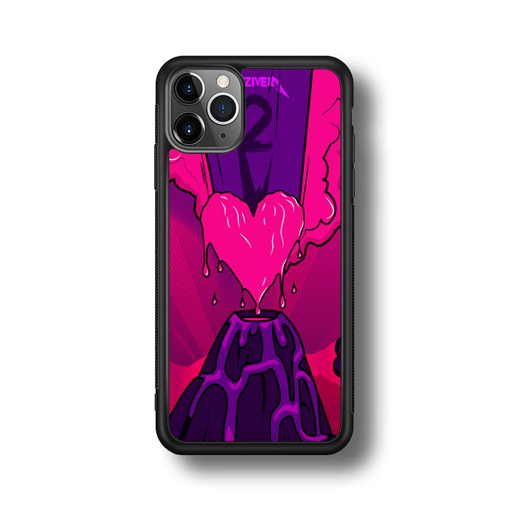 Lil Uzi Vert Cover Art iPhone 11 Pro Max Case-Phone Case-Rubber Black (2D Case)-Altracase