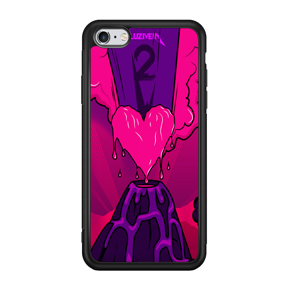 Lil Uzi Vert Cover Art iPhone 6 Plus | 6s Plus Case-Phone Case-Rubber Black (2D Case)-Altracase