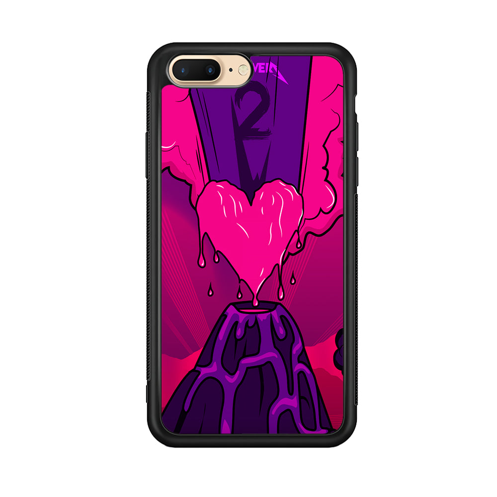 Lil Uzi Vert Cover Art iPhone 7 Plus Case-Phone Case-Rubber Black (2D Case)-Altracase