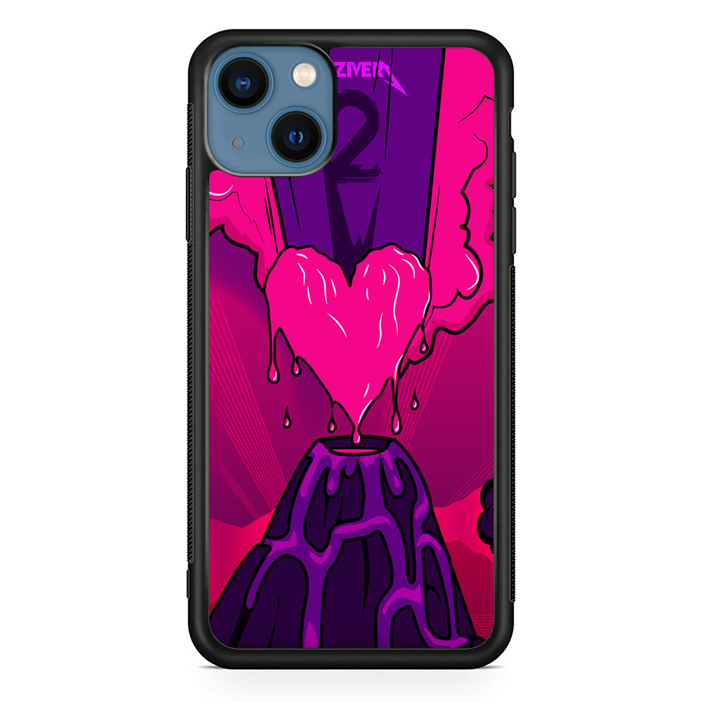 Lil Uzi Vert Cover Art iPhone 13 Case-Phone Case-Rubber Black (2D Case)-Altracase