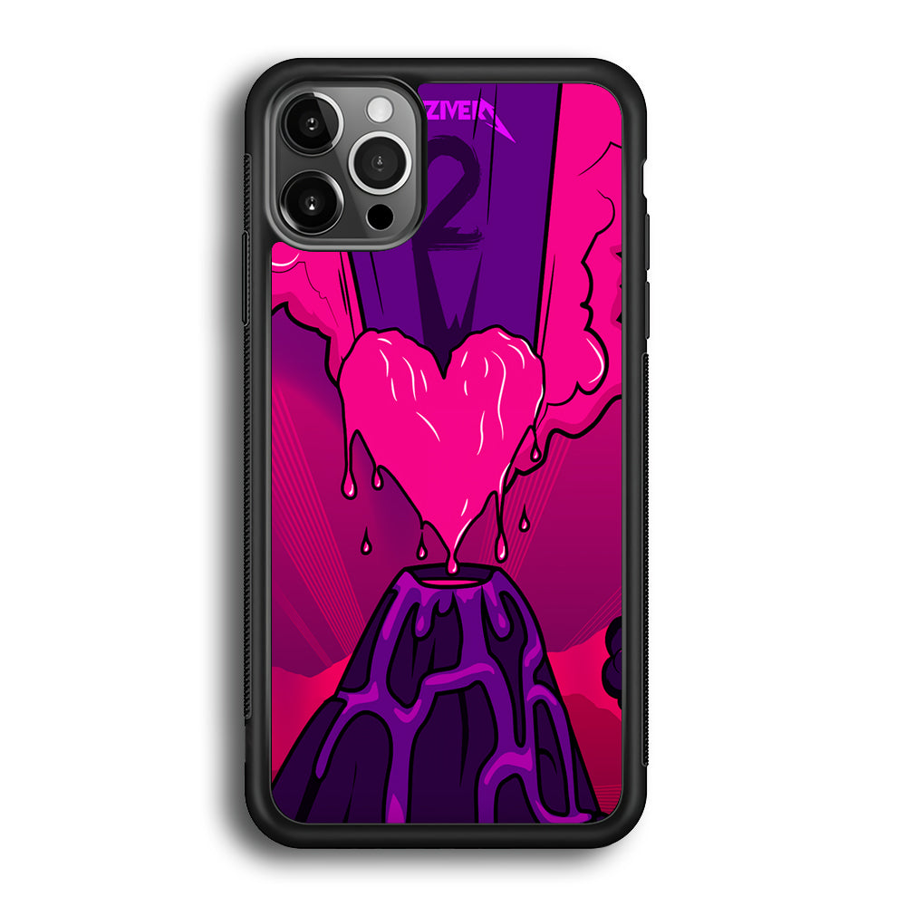 Lil Uzi Vert Cover Art iPhone 12 Pro Max Case-Phone Case-Rubber Black (2D Case)-Altracase