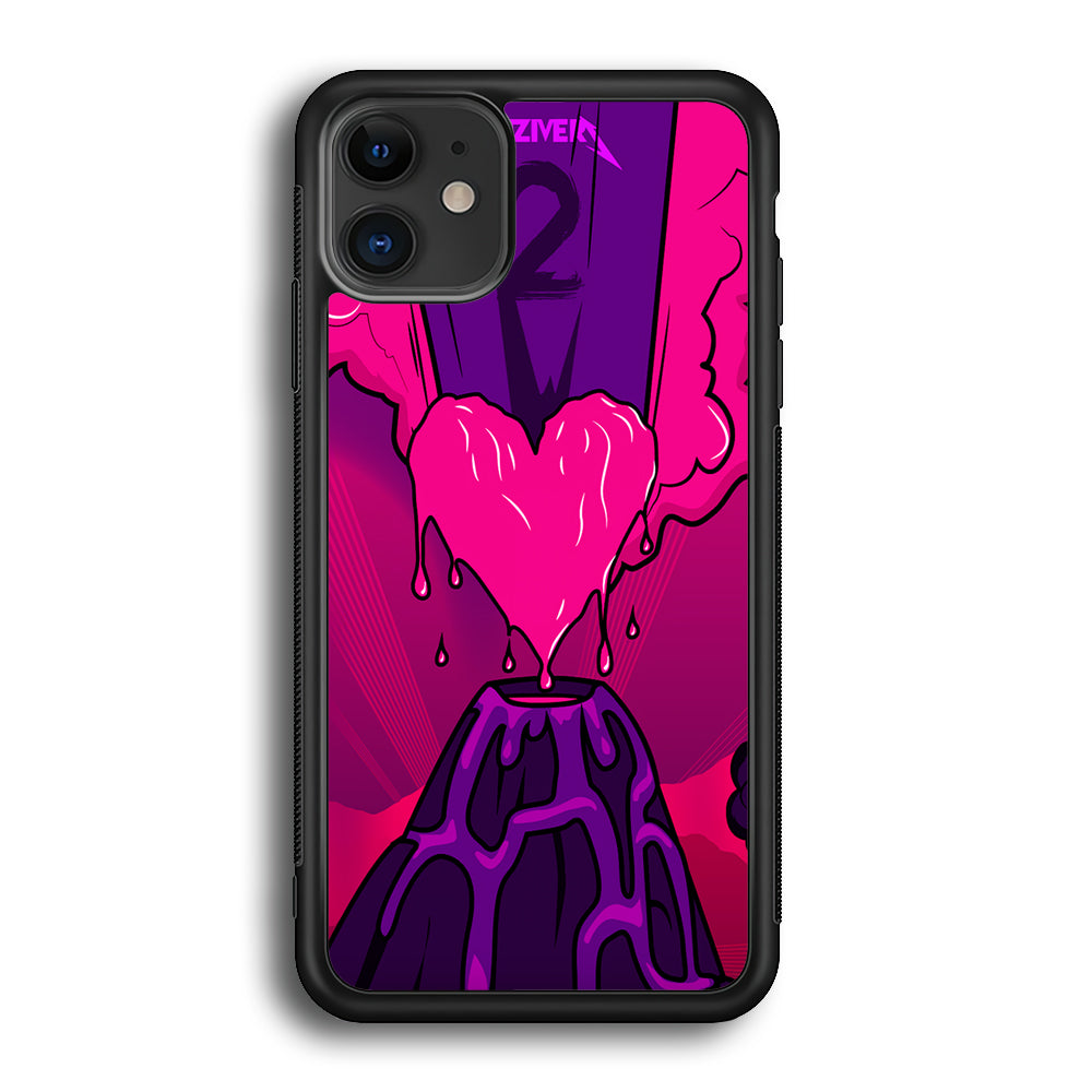 Lil Uzi Vert Cover Art iPhone 12 Case-Phone Case-Rubber Black (2D Case)-Altracase