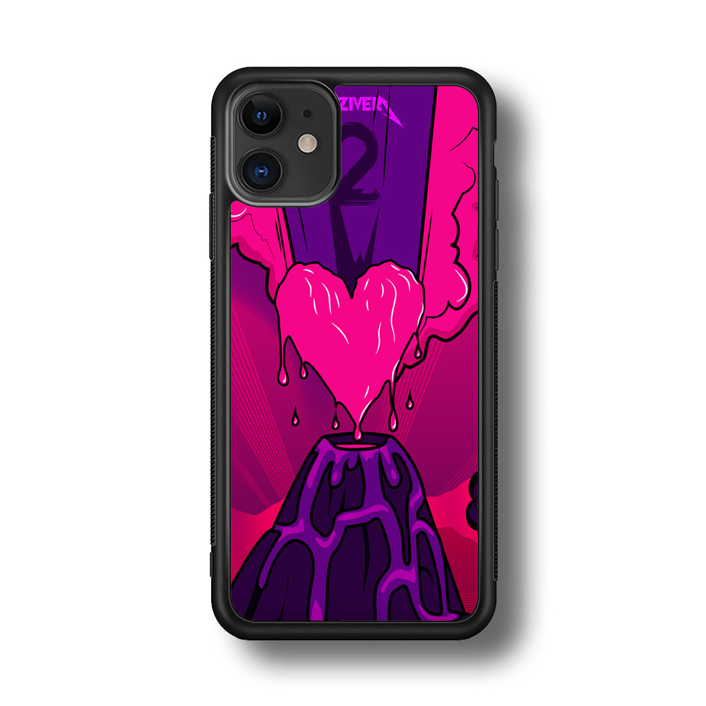 Lil Uzi Vert Cover Art iPhone 11 Case-Phone Case-Rubber Black (2D Case)-Altracase