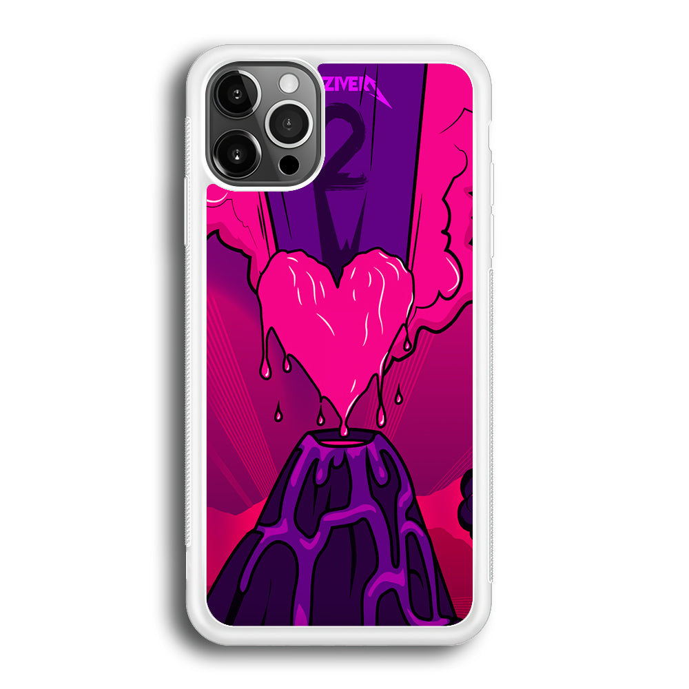 Lil Uzi Vert Cover Art iPhone 12 Pro Max Case-Phone Case-Rubber White (2D Case)-Altracase