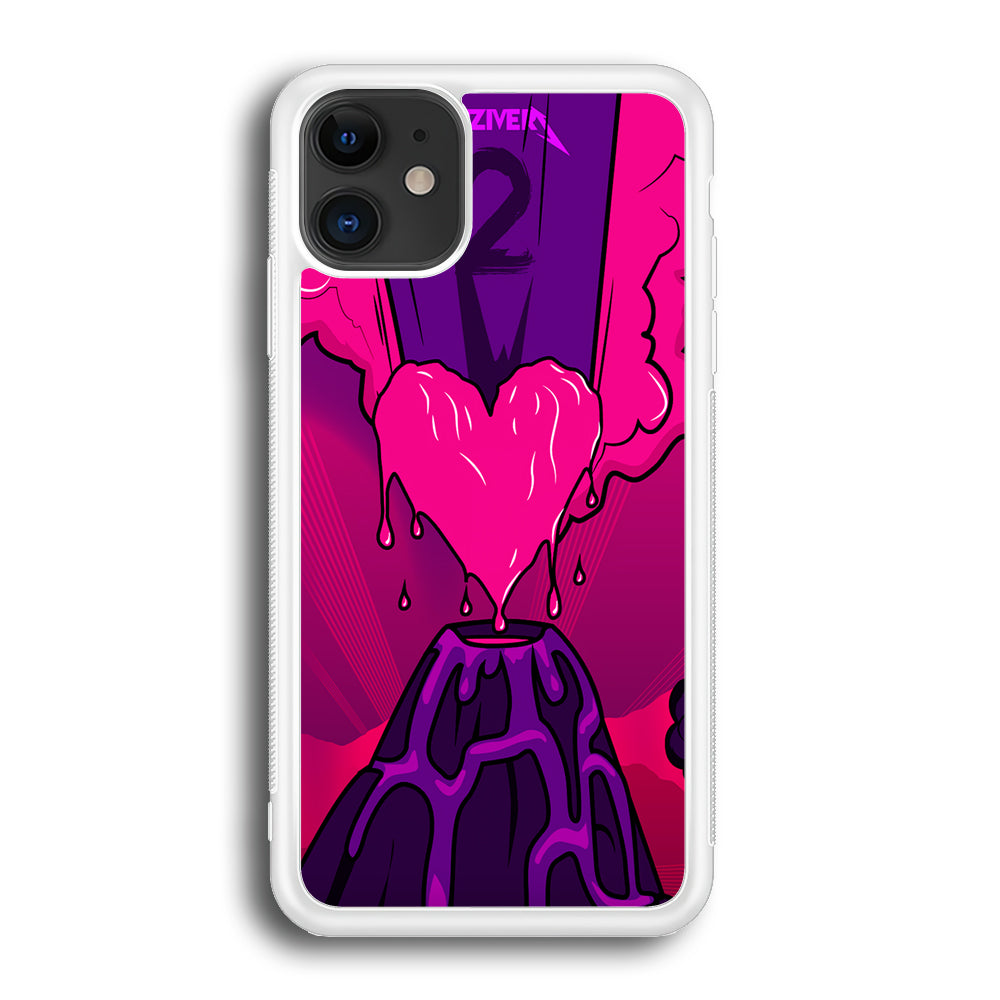 Lil Uzi Vert Cover Art iPhone 12 Mini Case-Phone Case-Rubber White (2D Case)-Altracase