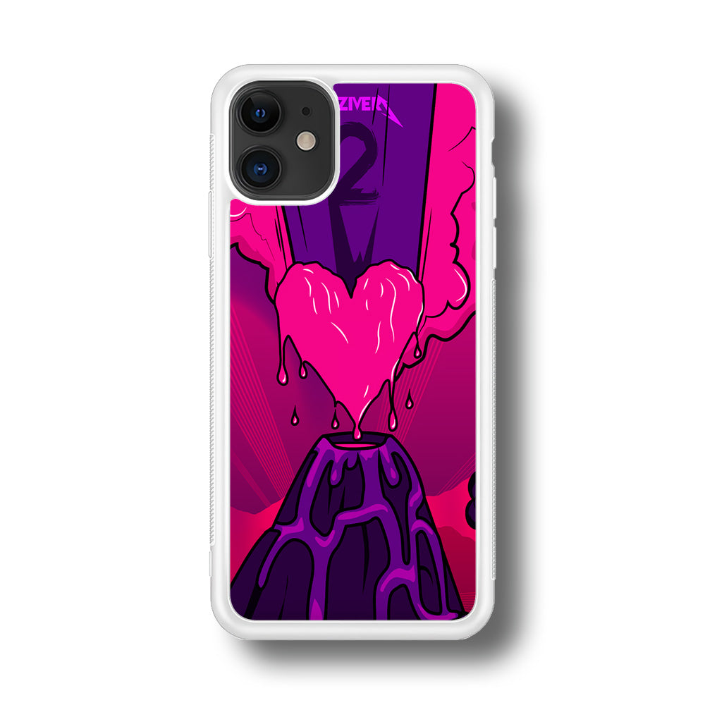 Lil Uzi Vert Cover Art iPhone 11 Case-Phone Case-Rubber White (2D Case)-Altracase