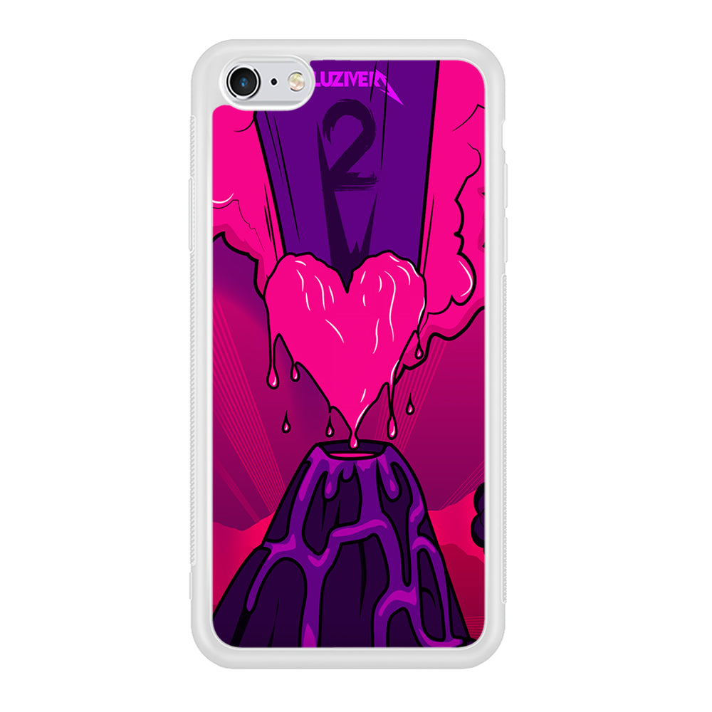 Lil Uzi Vert Cover Art iPhone 6 Plus | 6s Plus Case-Phone Case-Rubber White (2D Case)-Altracase