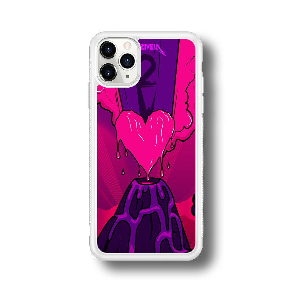 Lil Uzi Vert Cover Art iPhone 11 Pro Max Case-Phone Case-Rubber White (2D Case)-Altracase