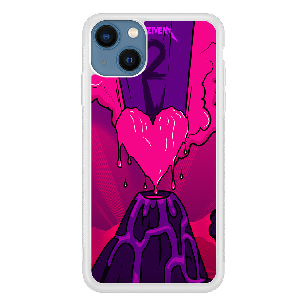Lil Uzi Vert Cover Art iPhone 13 Mini Case-Phone Case-Rubber White (2D Case)-Altracase
