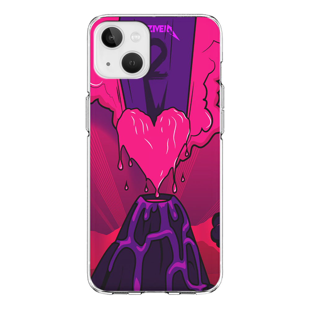 Lil Uzi Vert Cover Art iPhone 13 Mini Case-Phone Case-Clear Soft Case-Altracase
