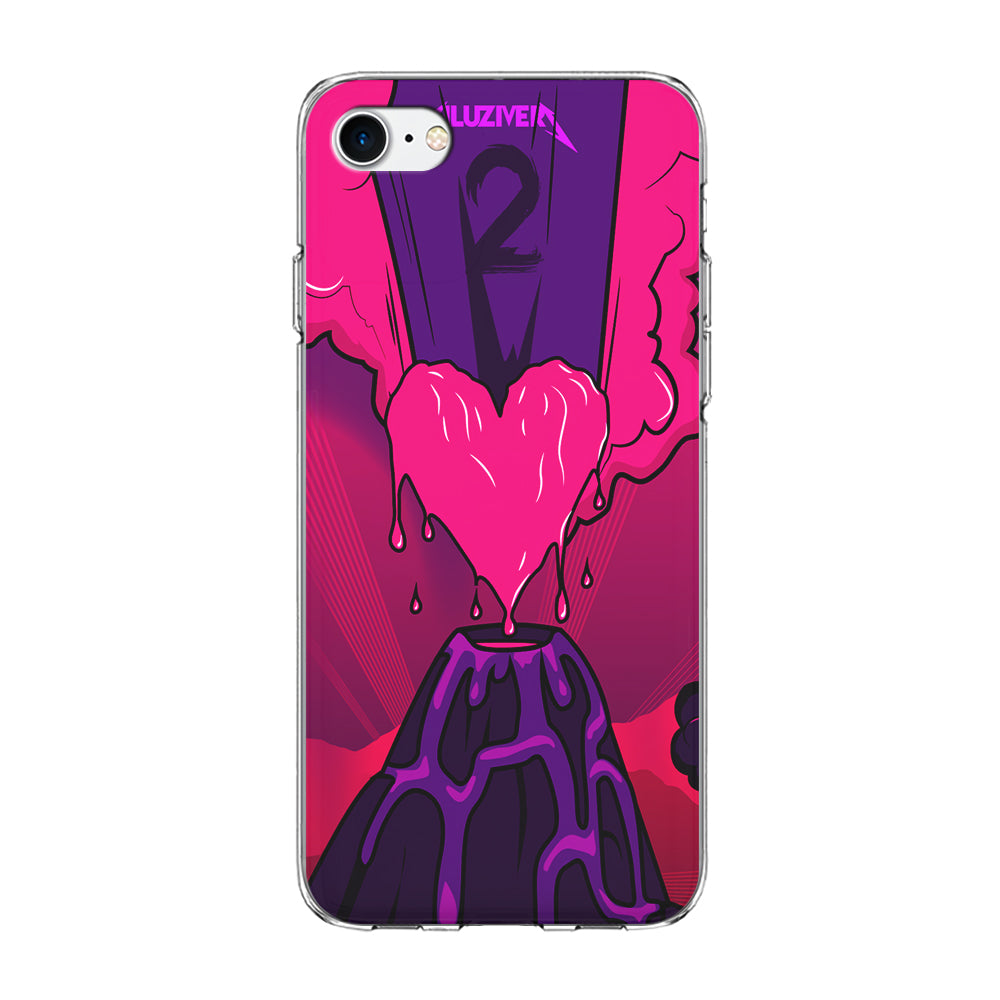 Lil Uzi Vert Cover Art iPhone 7 Case-Phone Case-Clear Soft Case-Altracase
