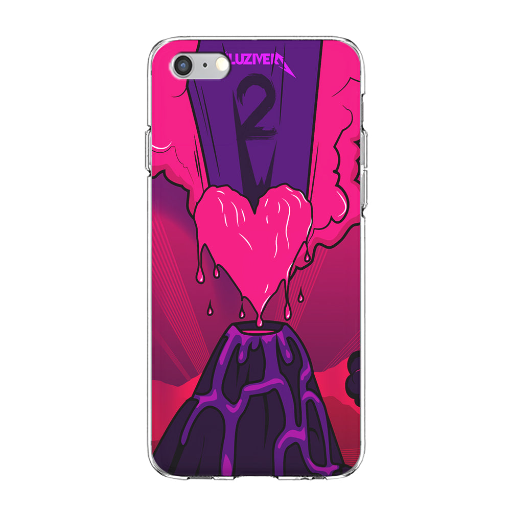Lil Uzi Vert Cover Art iPhone 6 Plus | 6s Plus Case-Phone Case-Clear Soft Case-Altracase