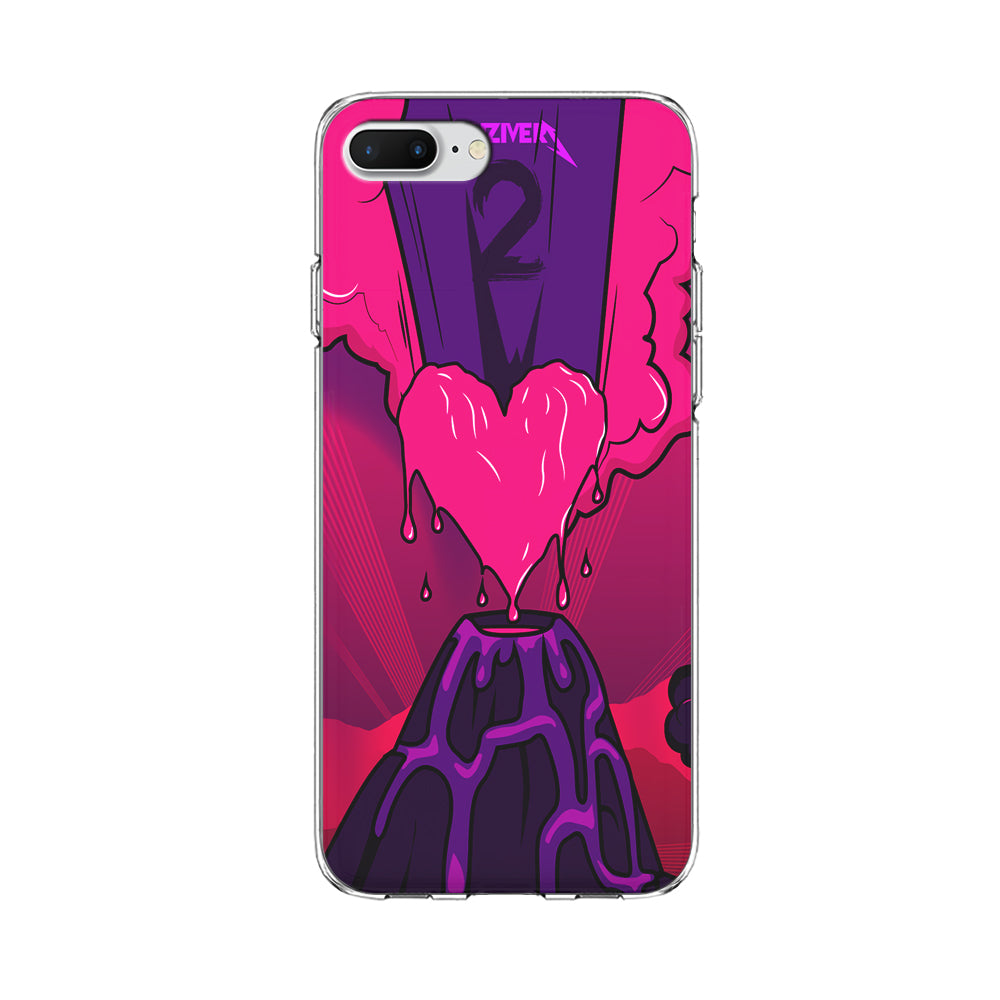 Lil Uzi Vert Cover Art iPhone 7 Plus Case-Phone Case-Clear Soft Case-Altracase