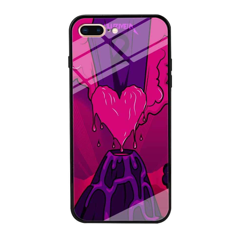 Lil Uzi Vert Cover Art iPhone 7 Plus Case-Phone Case-Tempered Glass Case-Altracase