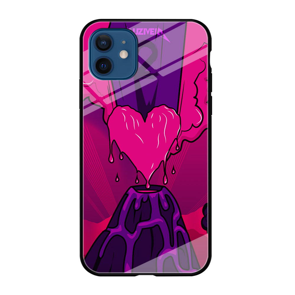 Lil Uzi Vert Cover Art iPhone 12 Case-Phone Case-Tempered Glass Case-Altracase